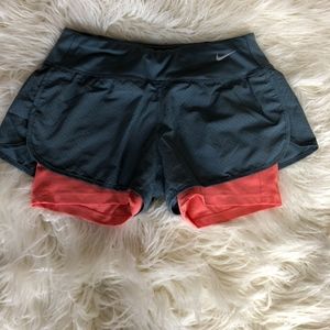 Nike Dri Fit Running Shorts Size S